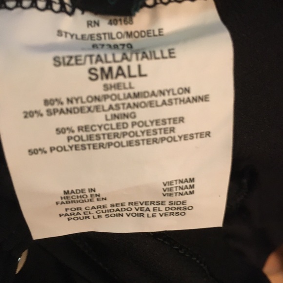 Women's V-Neck One Piece Aqua Green Small 4/6 - Picture 6 of 8